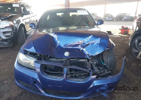 2009 BMW 328I z USA, uszkodzony, nr VIN WBAPH77539NM30894